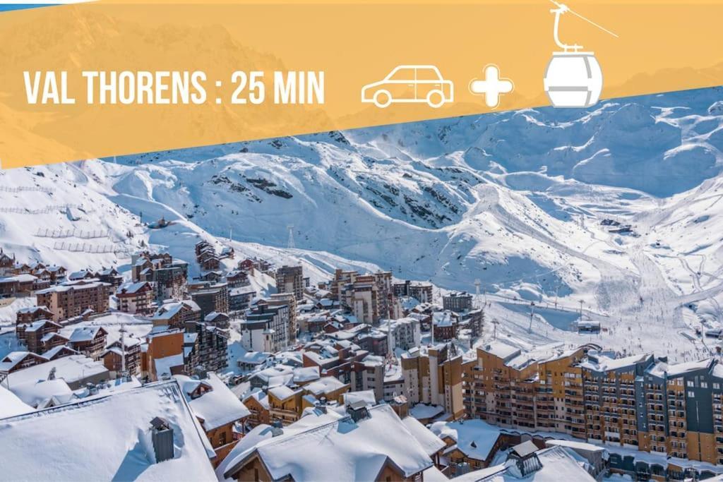 شقة Au Pied Des Cols Et Des Stations سانت مايكل دو ماورين المظهر الخارجي الصورة